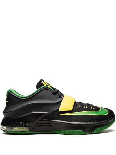 Nike Kd 7 Oregon Pe "oregon Ducks Pe" Sneakers In Black