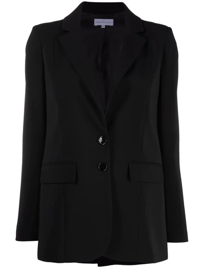 PATRIZIA PEPE NOTCHED-LAPELS SINGLE-BREASTED BLAZER