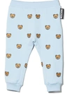 MOSCHINO EMBROIDERED TOY BEAR TROUSERS