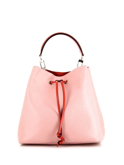 Pre-owned Louis Vuitton 2018 Petit Noé Bucket Bag In 粉色