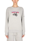 Apc . Womens Grey Cotton Sweatshirt In Grey