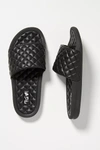 Apl Athletic Propulsion Labs Apl Lusso Slide Sandals In Black