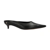 Anine Bing Rooney Mules In Black In Black