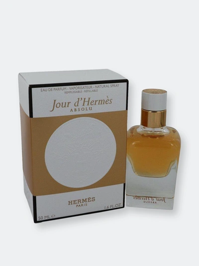 Pre-owned Hermes Jour D' Absolu By  Eau De Parfum Spray Refillable 1.6 oz