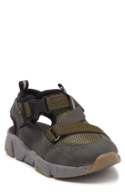 Steve Madden Kids' Score Sandal In Olive