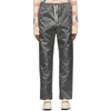 GUCCI GREY OFF THE GRID GG LOUNGE trousers