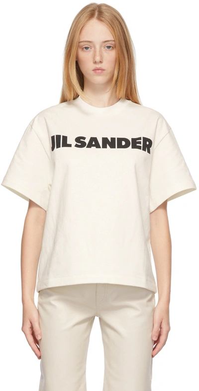 Jil Sander T-shirts And Polos Beige In Natural