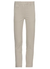 Dondup Beige Cotton Slim-fit Trousers