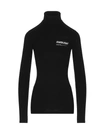 Ambush Logo-print High Neck T-shirt In Black