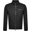 Armani Exchange Padded Down Jacket Black In Black