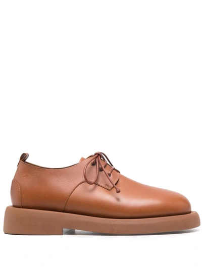 Marsèll Leather Lace-up Shoes In Nude