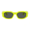 Versace Yellow Large Framed Sunglasses