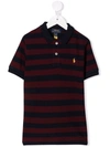 RALPH LAUREN EMBROIDERED-LOGO POLO SHIRT