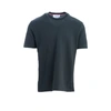 THOM BROWNE THOM BROWNE T-SHIRTS AND POLOS GREEN