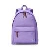 Ralph Lauren Color Shop Canvas Backpack In Hampton Purple