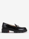 CHRISTIAN LOUBOUTIN CHRISTIAN LOUBOUTIN LOCK WOODY LOAFERS