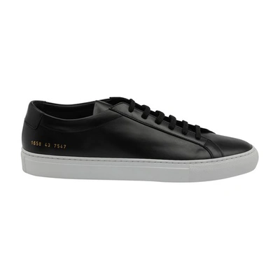 Common Projects Achilles Trainers In Black