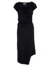 VIVIENNE WESTWOOD UTAH DRESS IN BLACK