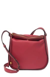 VINCE CAMUTO HAYES LEATHER CROSSBODY BAG