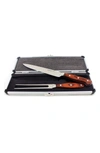 Berghoff International 3-piece Stainless Steel Carving Set With Case In Multi