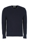 AMI ALEXANDRE MATTIUSSI AMI CREWNECK KNIT SWEATER