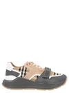 BURBERRY BURBERRY CHECK PRINT SNEAKERS
