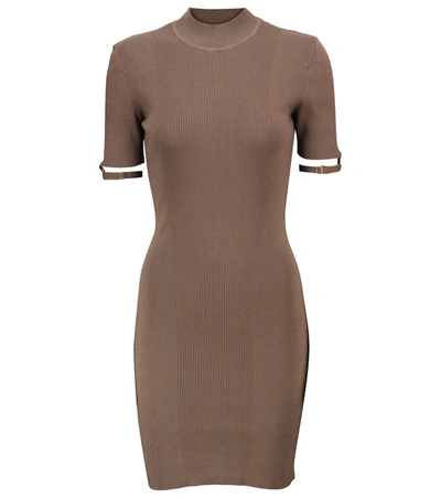 Jacquemus Brown La Montagne 'la Robe Torre' Dress