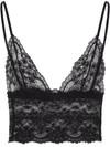 DOLCE & GABBANA SPAGHETTI-STRAP LACE BRALETTE