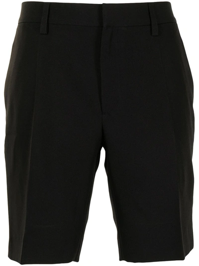 Misbhv Knee-length Tailored Shorts In Black