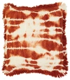 Alanui Piedras Rojas Wool Cushion In Red