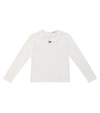 DOLCE & GABBANA 棉质长袖T恤,P00591399