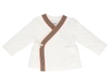 BURBERRY BURBERRY KIDS QUILTED WRAP JACKET
