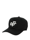 OFF-WHITE CAP