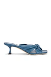 Jimmy Choo Women's Avenue 50 Mule Sandals In Butterfly Blue