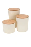 HAWKINS NEW YORK ESSENTIAL SET OF 3 LIDDED CONTAINERS,HYOF-UA8