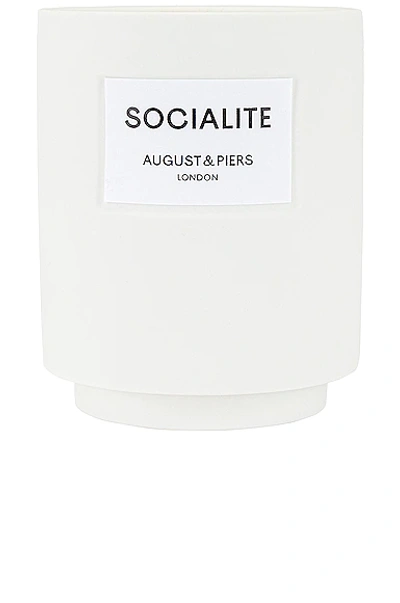 August & Piers Socialite Candle In N,a