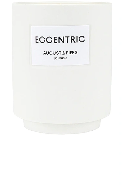 August & Piers Eccentric Candle In N,a