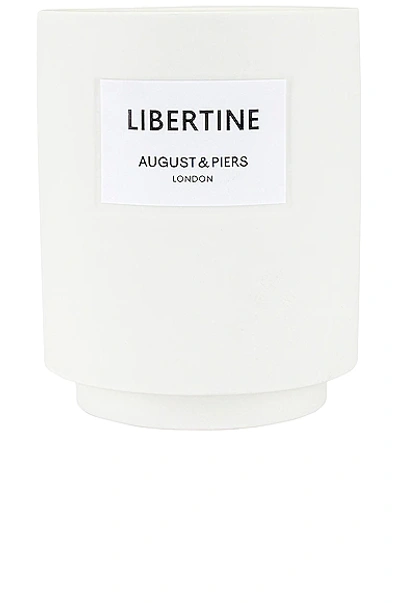 August & Piers Libertine Candle In N,a