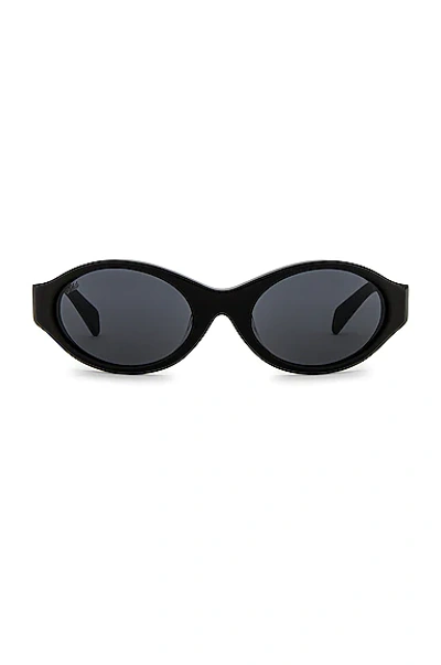 Pleasures X Akila Reflex Sunglasses In Black