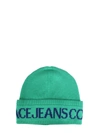VERSACE JEANS COUTURE KNITTED HAT