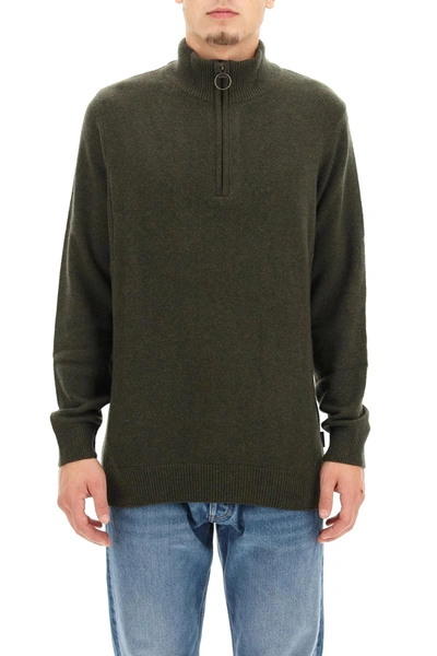 Barbour Holden Jumper In Green