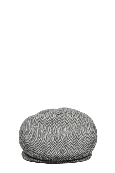 Dsquared2 Hattitude Cap In Grey