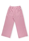 FENDI FENDI KIDS FF EMBOSSED TRACK PANTS