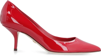 Dolce & Gabbana Pointed Pumps In Red