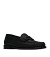 SAINT LAURENT LEATHER LE LOAFERS,17087546