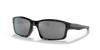 Oakley Chainlink Black Iridium Rectangular Sunglasses Oo9247-924701-57 In Black