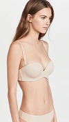 Simone Perele Essentiel Strapless Bra In Peau Rose