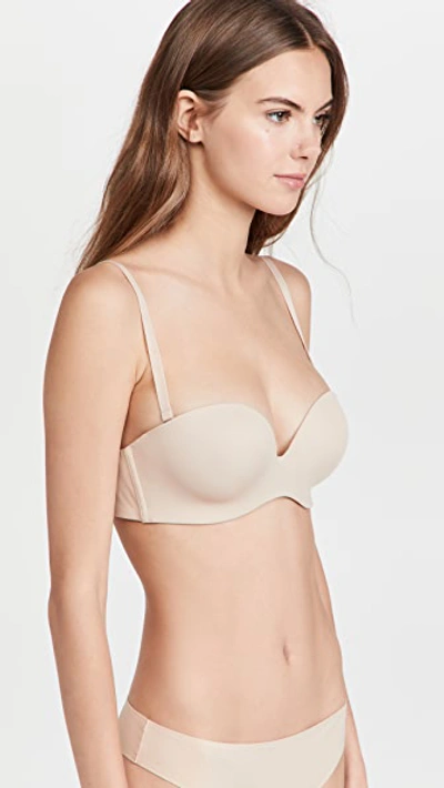 SIMONE PERELE ESSENTIEL STRAPLESS BRA PEAU ROSE,SPERE30054