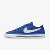 Nike Court Legacy Canvas Men's Shoes In Game Royal,black,white