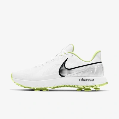 Nike React Infinity Pro Golf Shoes In White